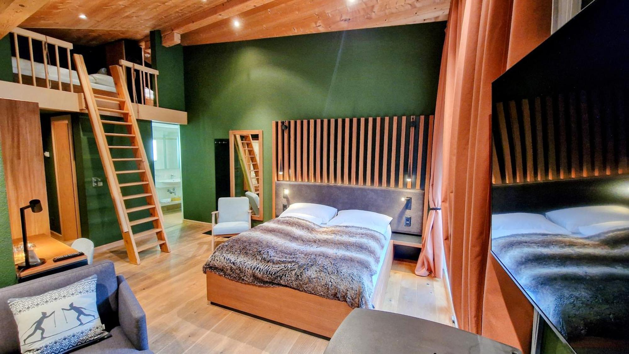 Amber Ski-in/out & Hotel Saas Fee