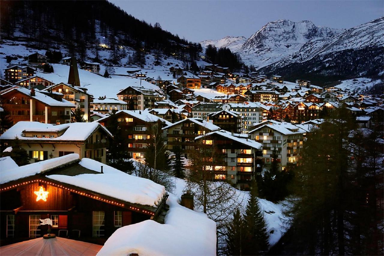 Hotel Amber Ski-in/out & Saas Fee
